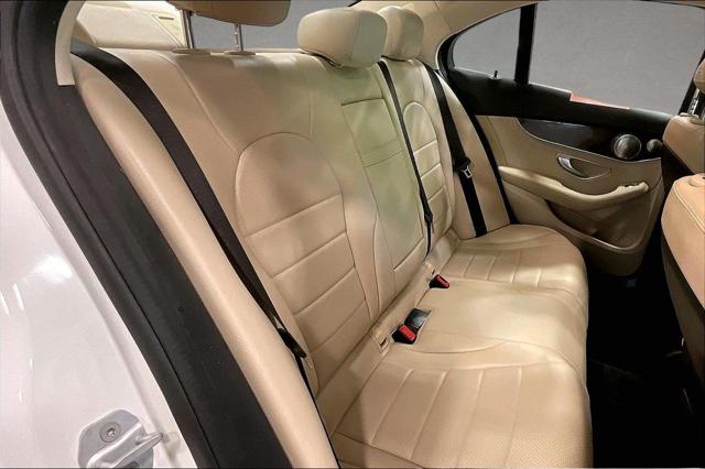 2016 Mercedes-Benz C-CLASS C 300 4MATIC