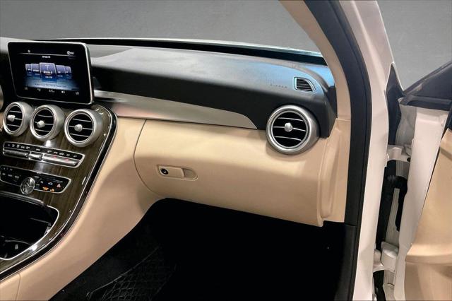 2016 Mercedes-Benz C-CLASS C 300 4MATIC