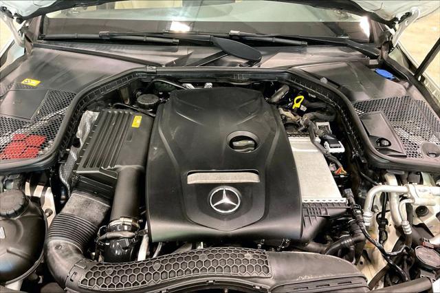 2016 Mercedes-Benz C-CLASS C 300 4MATIC