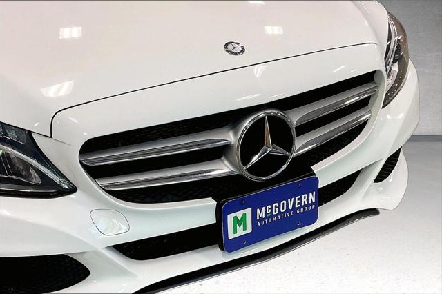 2016 Mercedes-Benz C-CLASS C 300 4MATIC