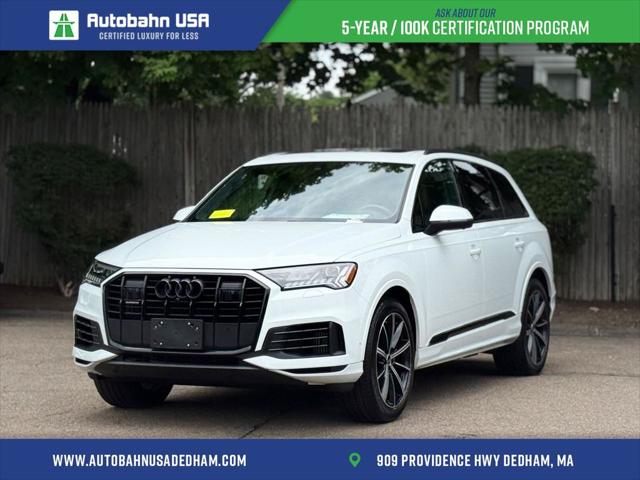 2023 Audi Q7 Prestige 55 TFSI quattro Tiptronic for sale in Dedham, MA
