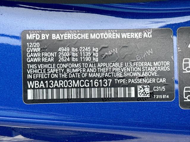2021 BMW M4 xDrive