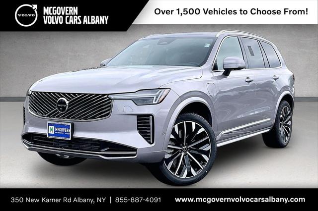 2026 Volvo XC90 Plug-In Hybrid Plus, T8 AWD, Electric/Gasoline, Bright, 6 Seats for sale in Albany, NY