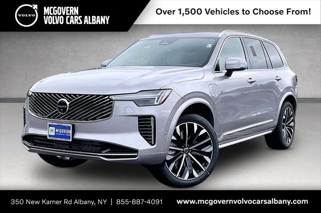 2026 Volvo XC90 Plug-In Hybrid Plus, T8 AWD, Electric/Gasoline, Bright, 6 Seats for sale in Albany, NY