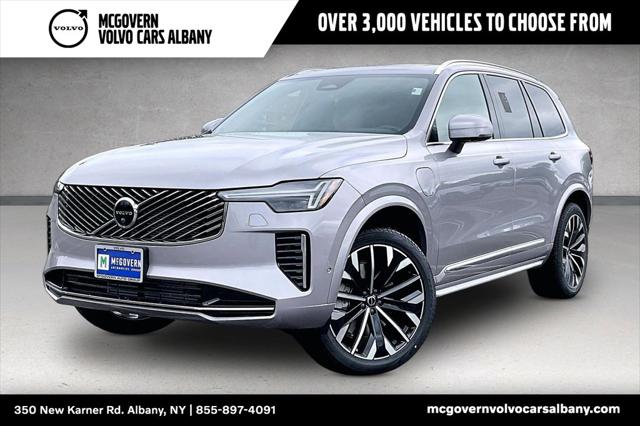 2026 Volvo XC90 Plug-In Hybrid Plus, T8 AWD, Electric/Gasoline, Bright, 6 Seats for sale in Albany, NY