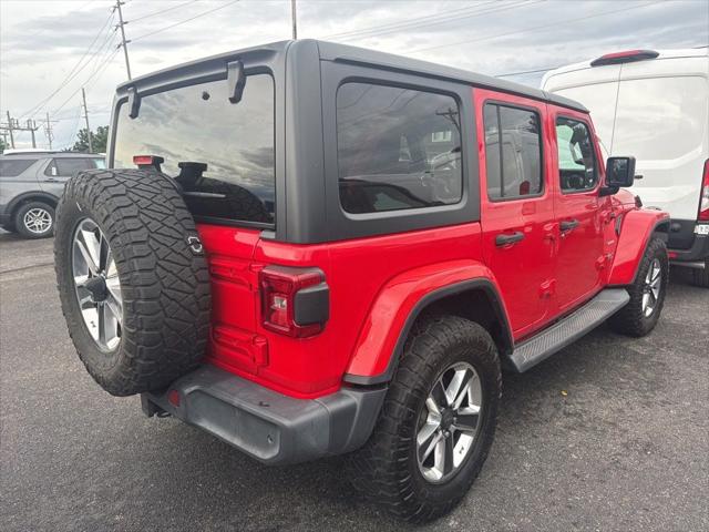 2018 Jeep Wrangler Unlimited Sahara 4x4
