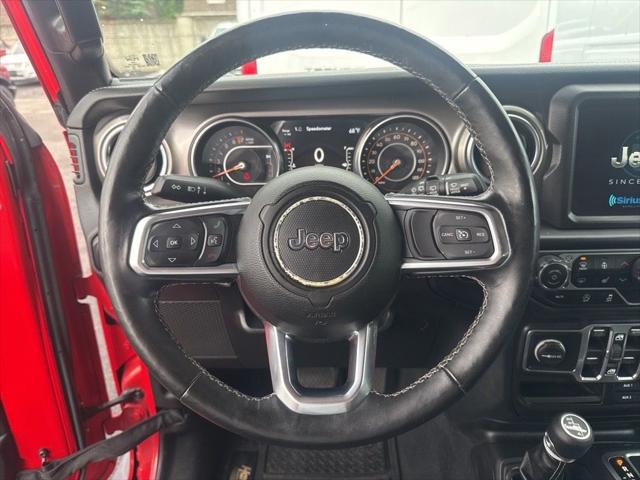 2018 Jeep Wrangler Unlimited Sahara 4x4