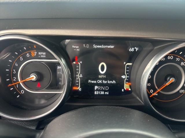 2018 Jeep Wrangler Unlimited Sahara 4x4