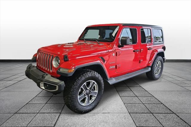 2018 Jeep Wrangler Unlimited Sahara 4x4 for sale in Wichita, KS