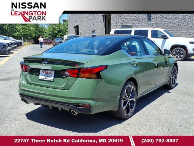 2026 Nissan Altima SR FWD
