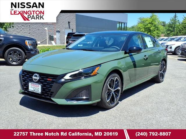 2026 Nissan Altima SR FWD
