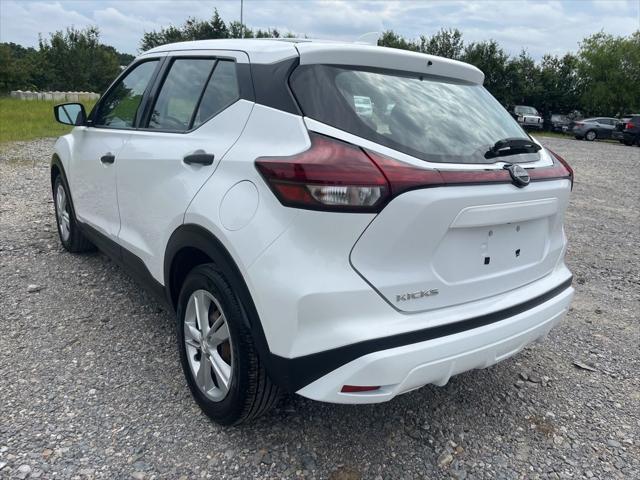 2023 Nissan Kicks S Xtronic CVT