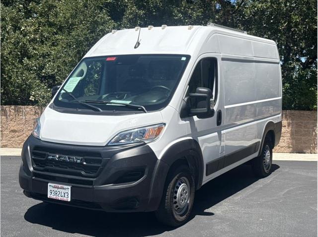2024 Ram ProMaster 2500 Cargo Van Tradesman High Roof 136" WB w/Pass Seat for sale in Morro Bay, CA