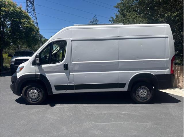 2024 Ram ProMaster 2500 Cargo Van Tradesman High Roof 136" WB w/Pass Seat