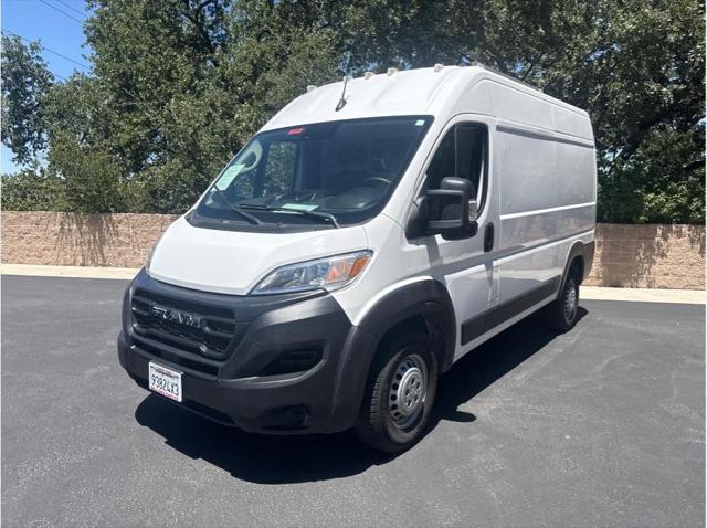 2024 Ram ProMaster 2500 Cargo Van Tradesman High Roof 136" WB w/Pass Seat
