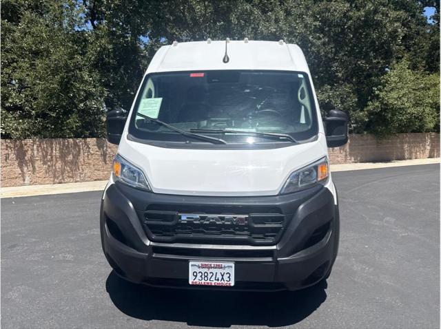 2024 Ram ProMaster 2500 Cargo Van Tradesman High Roof 136" WB w/Pass Seat