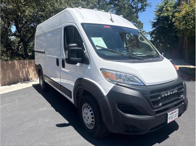 2024 Ram ProMaster 2500 Cargo Van Tradesman High Roof 136" WB w/Pass Seat
