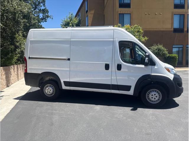2024 Ram ProMaster 2500 Cargo Van Tradesman High Roof 136" WB w/Pass Seat