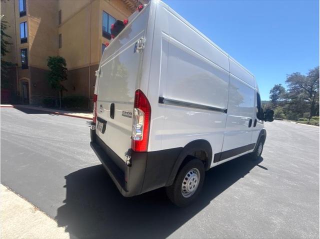 2024 Ram ProMaster 2500 Cargo Van Tradesman High Roof 136" WB w/Pass Seat