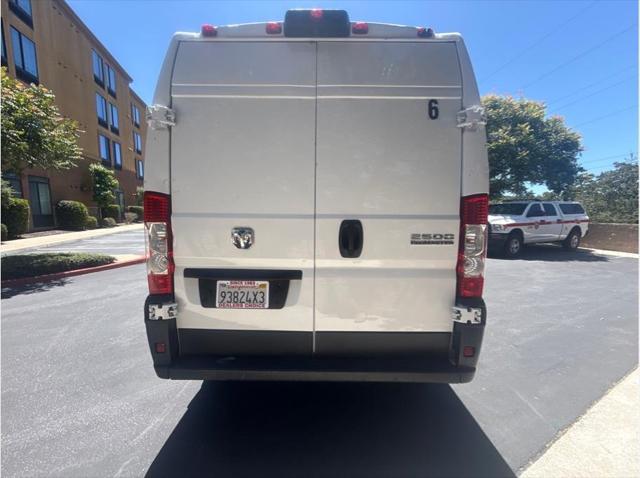 2024 Ram ProMaster 2500 Cargo Van Tradesman High Roof 136" WB w/Pass Seat