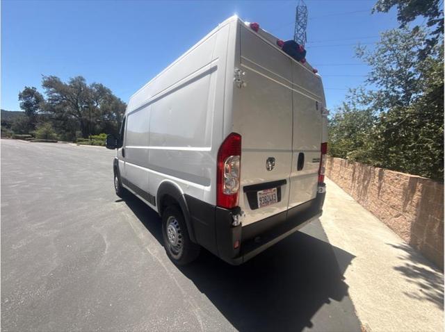 2024 Ram ProMaster 2500 Cargo Van Tradesman High Roof 136" WB w/Pass Seat