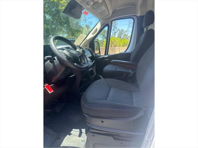 2024 Ram ProMaster 2500 Cargo Van Tradesman High Roof 136" WB w/Pass Seat