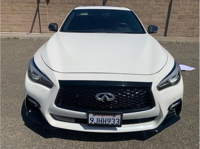 2023 INFINITI Q50 RED SPORT 400 AWD