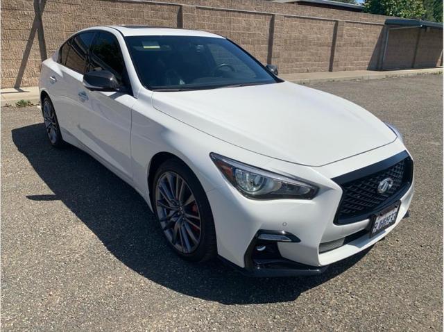 2023 INFINITI Q50 RED SPORT 400 AWD