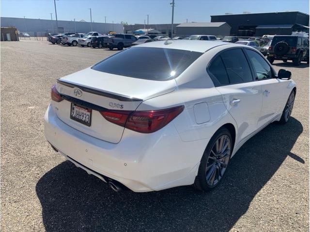2023 INFINITI Q50 RED SPORT 400 AWD