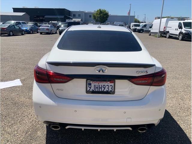 2023 INFINITI Q50 RED SPORT 400 AWD