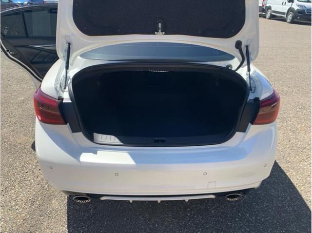 2023 INFINITI Q50 RED SPORT 400 AWD