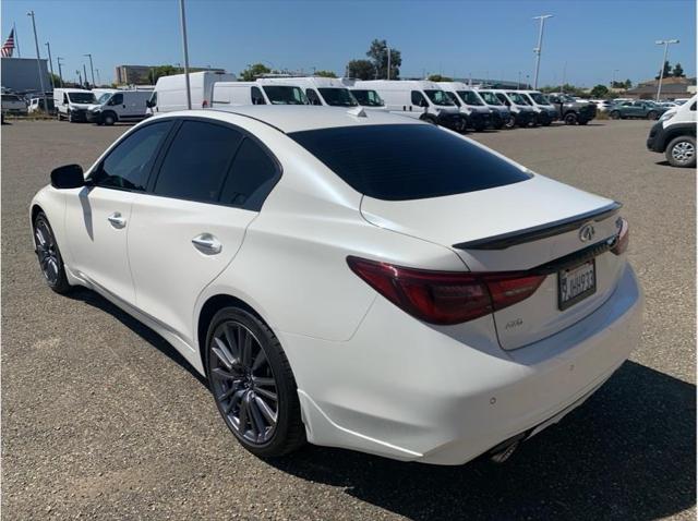 2023 INFINITI Q50 RED SPORT 400 AWD