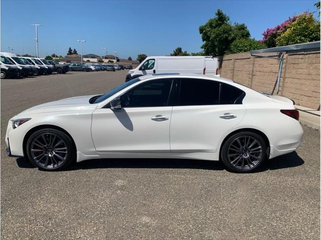 2023 INFINITI Q50 RED SPORT 400 AWD