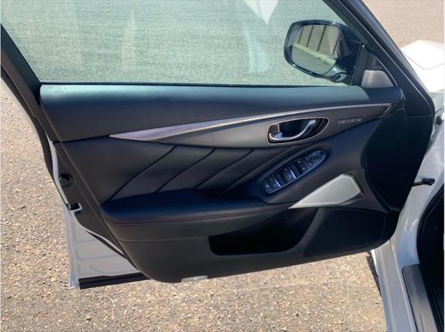 2023 INFINITI Q50 RED SPORT 400 AWD