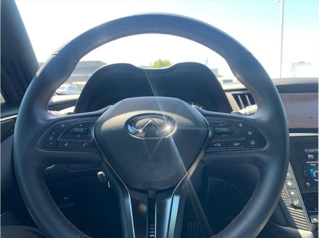 2023 INFINITI Q50 RED SPORT 400 AWD