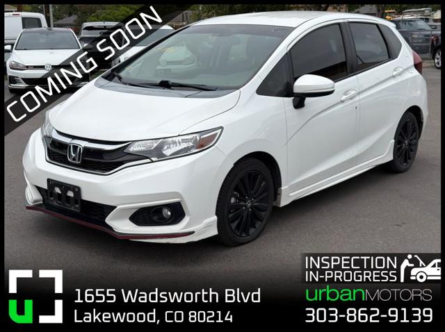 2018 Honda Fit Sport for sale in Lakewood, CO