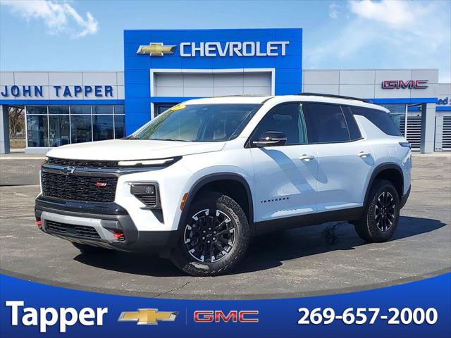 2026 Chevrolet Traverse AWD Z71 for sale in Paw Paw, MI