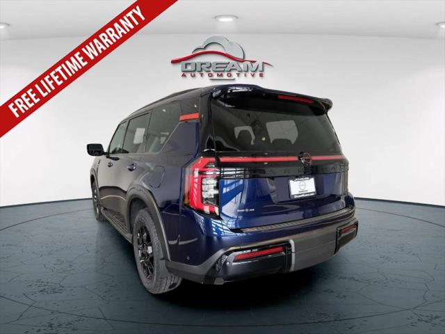2026 Nissan Armada PRO-4X