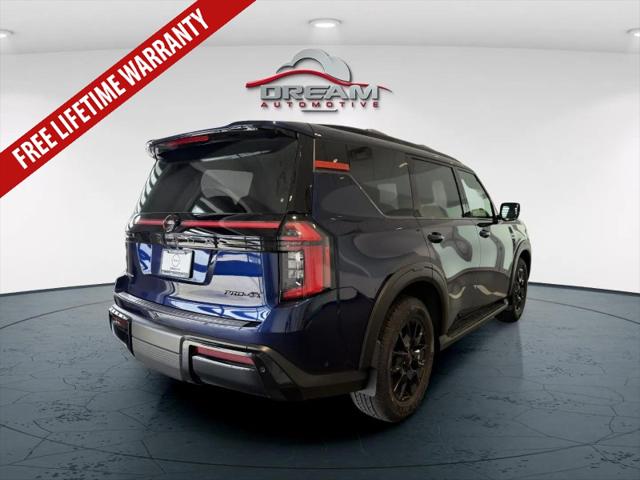 2026 Nissan Armada PRO-4X