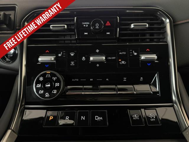 2026 Nissan Armada PRO-4X