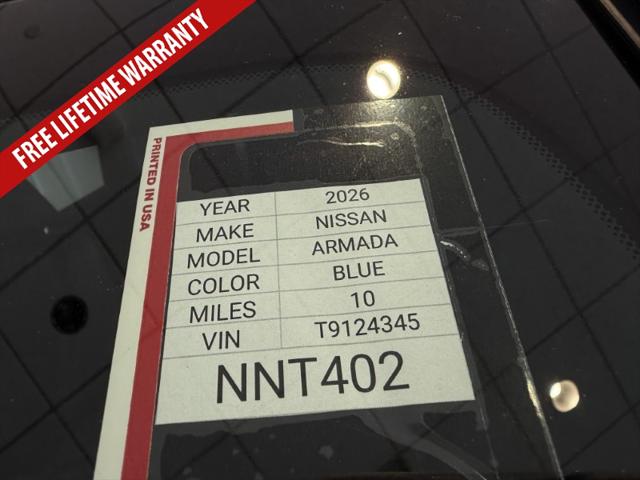 2026 Nissan Armada PRO-4X