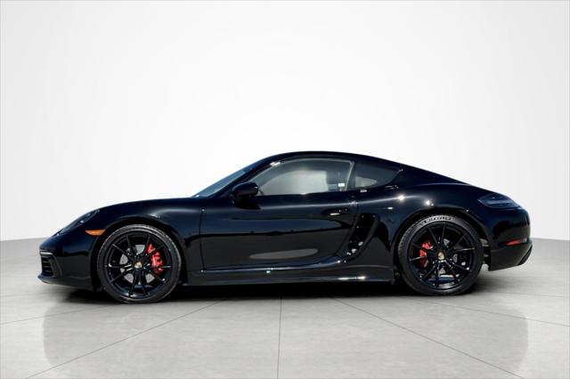2024 Porsche 718 Cayman S