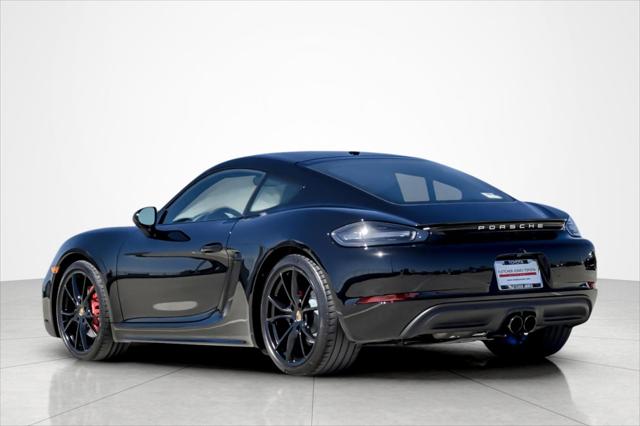 2024 Porsche 718 Cayman S