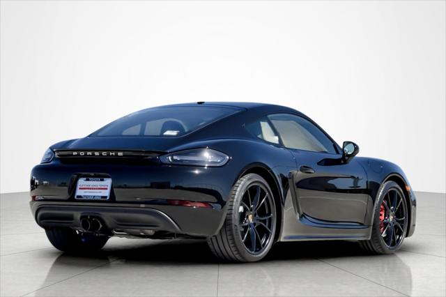 2024 Porsche 718 Cayman S