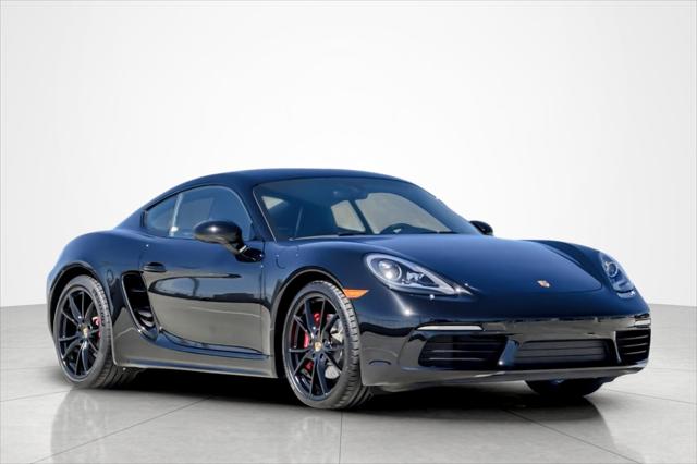 2024 Porsche 718 Cayman S