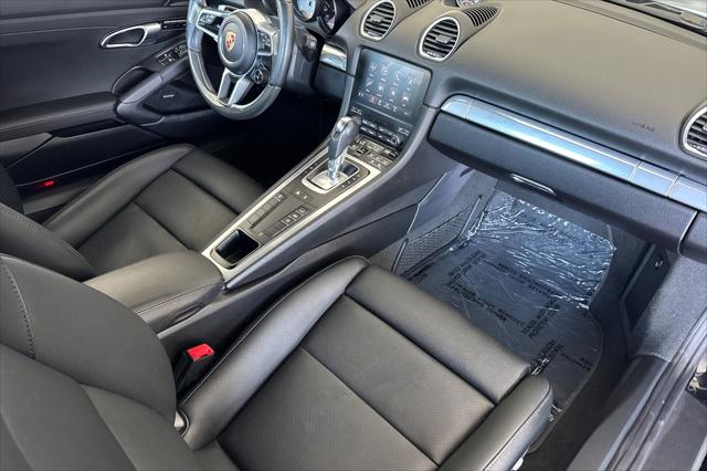 2024 Porsche 718 Cayman S