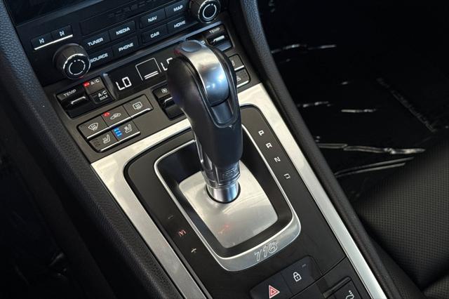 2024 Porsche 718 Cayman S