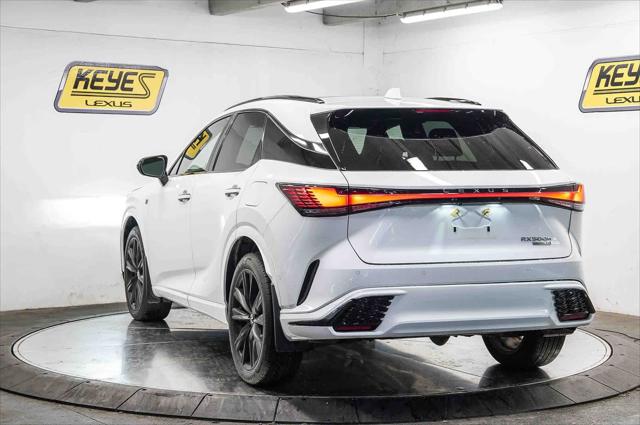 2023 Lexus RX 500h F SPORT Performance