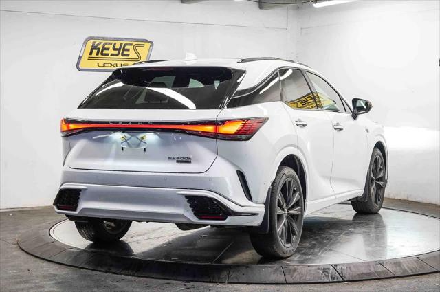 2023 Lexus RX 500h F SPORT Performance