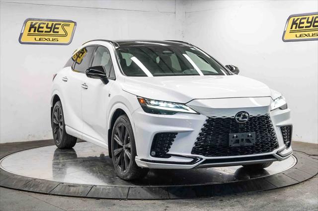 2023 Lexus RX 500h F SPORT Performance